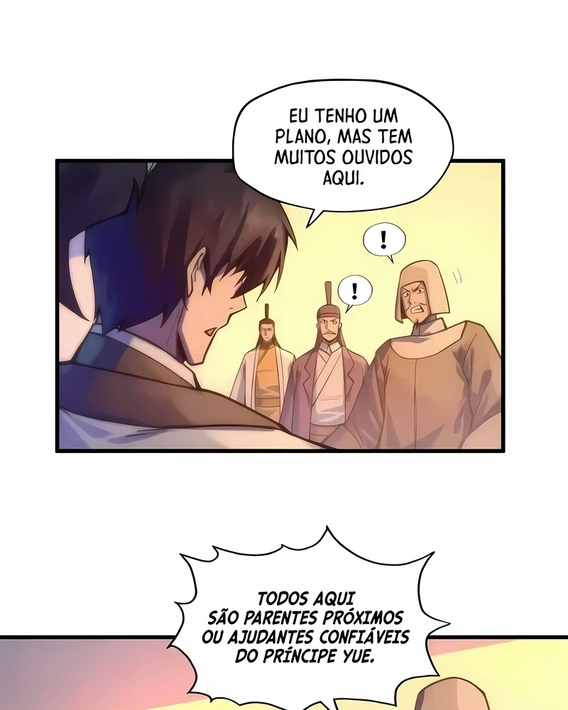 O Antigo Soberano da Eternidade Capítulo 68 Página 21