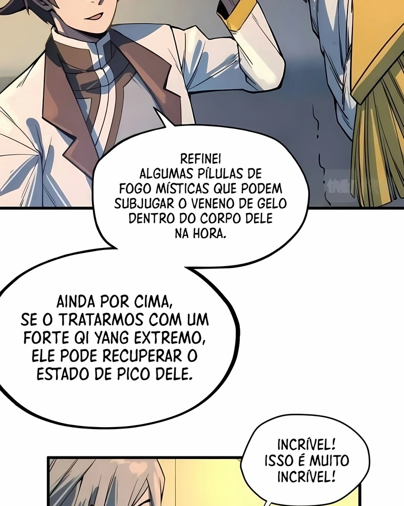 O Antigo Soberano da Eternidade Capítulo 68 Página 46