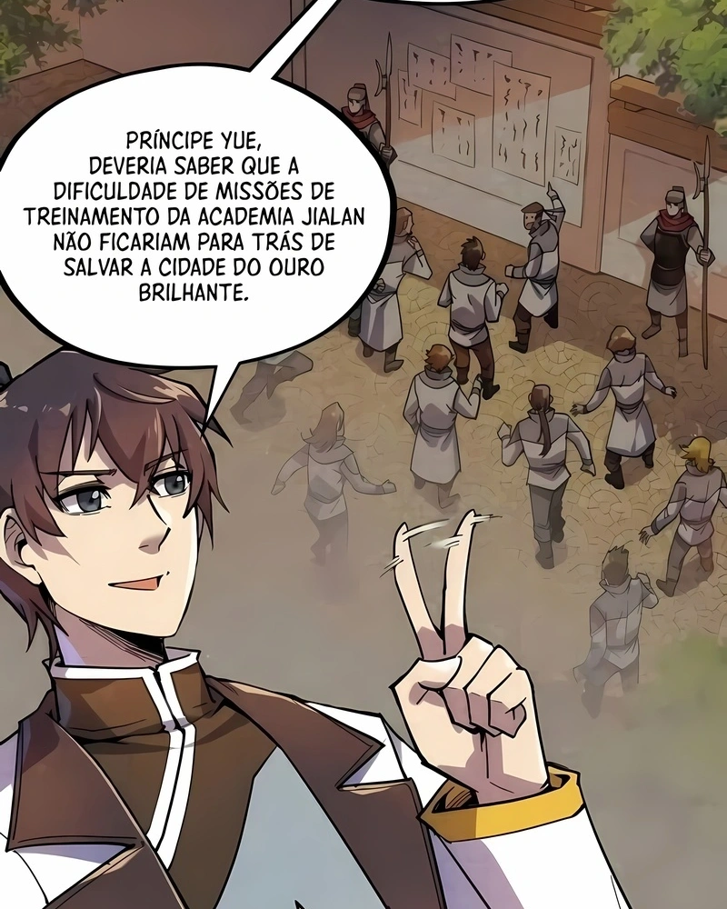 O Antigo Soberano da Eternidade Capítulo 69 Página 10