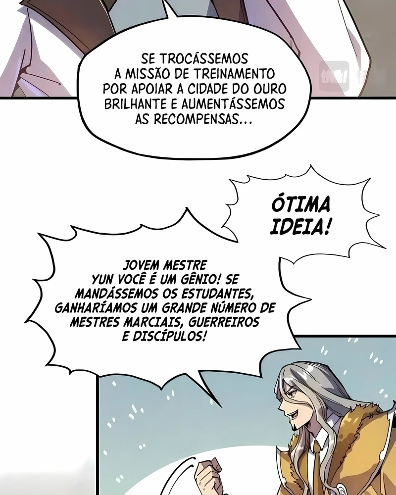 O Antigo Soberano da Eternidade Capítulo 69 Página 11