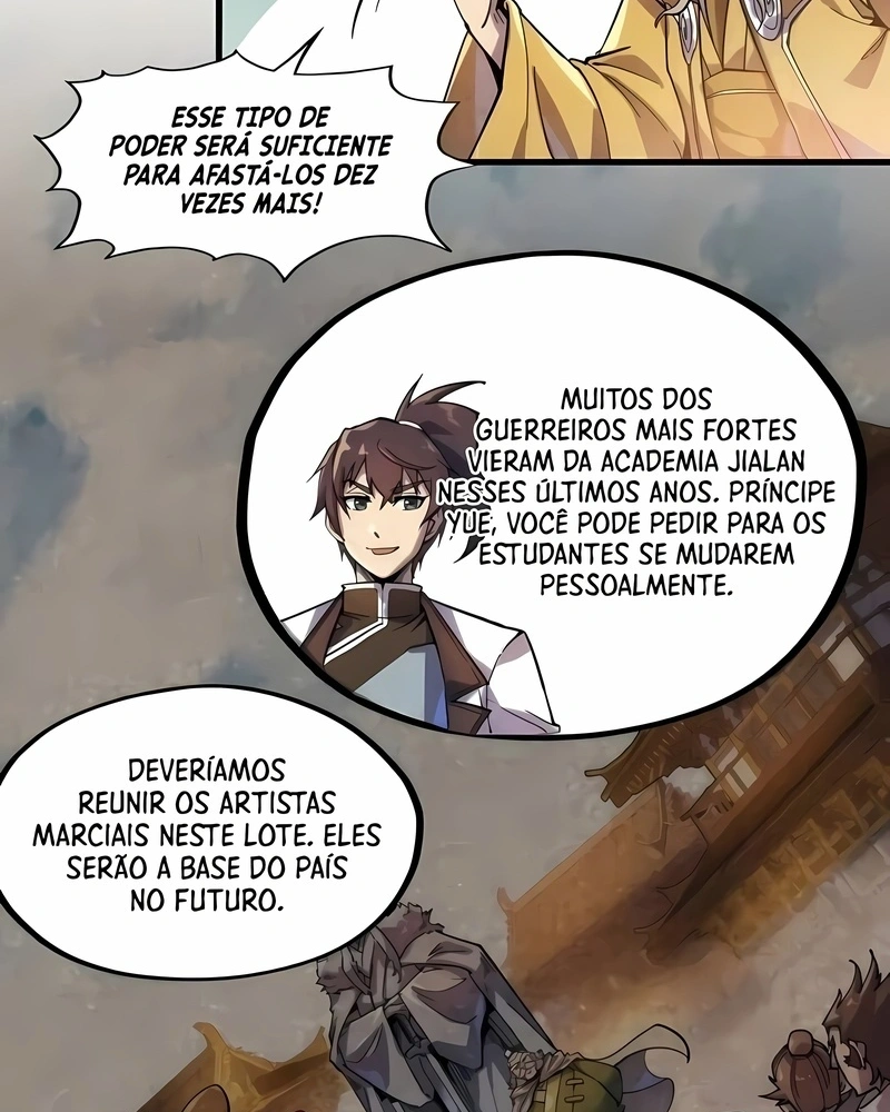 O Antigo Soberano da Eternidade Capítulo 69 Página 12