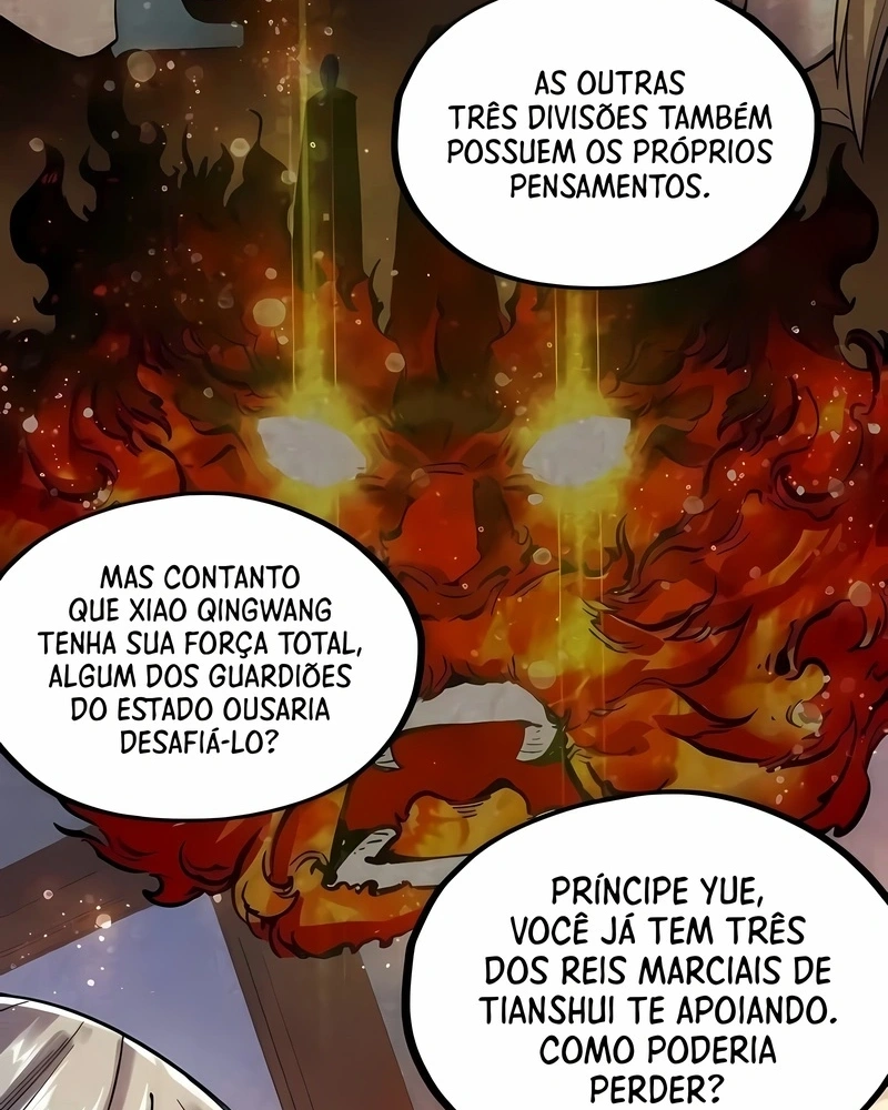 O Antigo Soberano da Eternidade Capítulo 69 Página 17