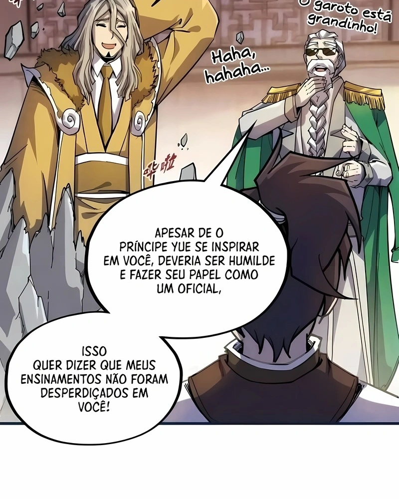 O Antigo Soberano da Eternidade Capítulo 69 Página 43