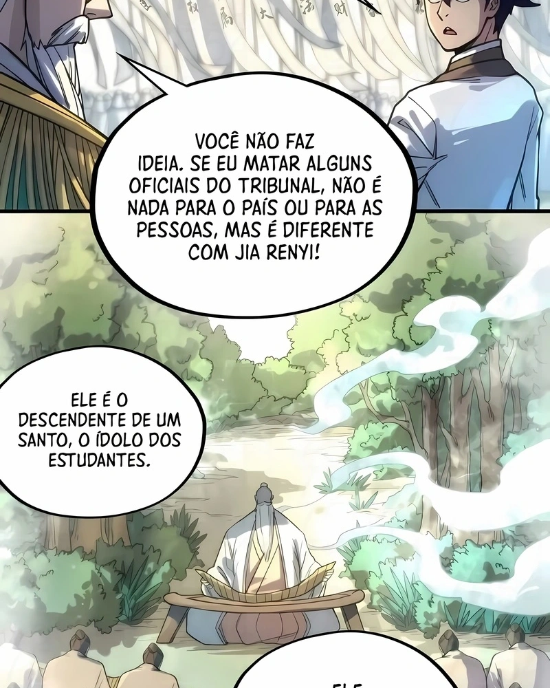 O Antigo Soberano da Eternidade Capítulo 70 Página 43