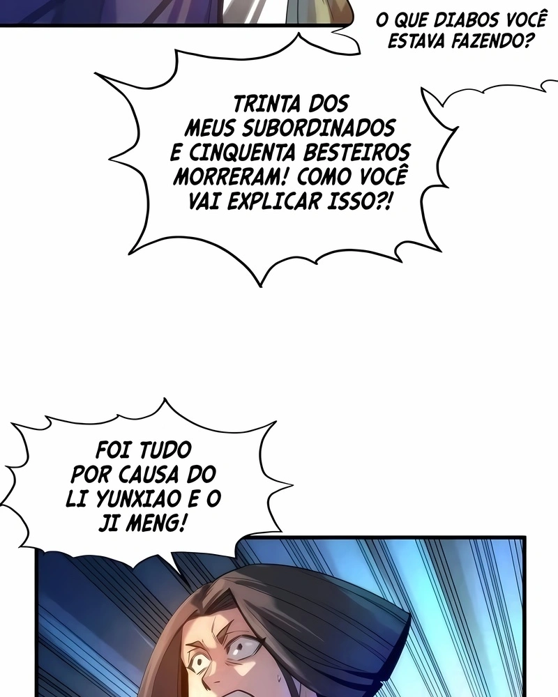 O Antigo Soberano da Eternidade Capítulo 70 Página 9