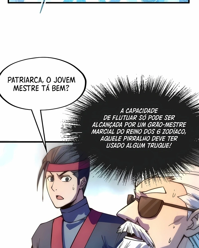 O Antigo Soberano da Eternidade Capítulo 71 Página 11
