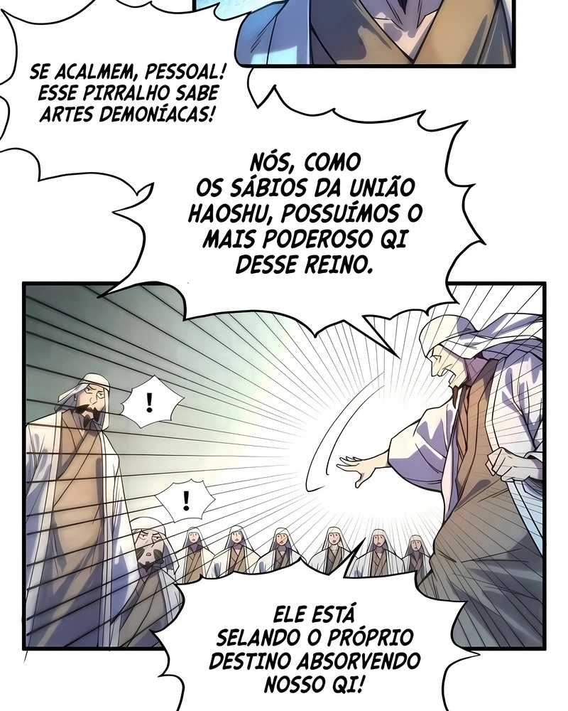 O Antigo Soberano da Eternidade Capítulo 71 Página 6