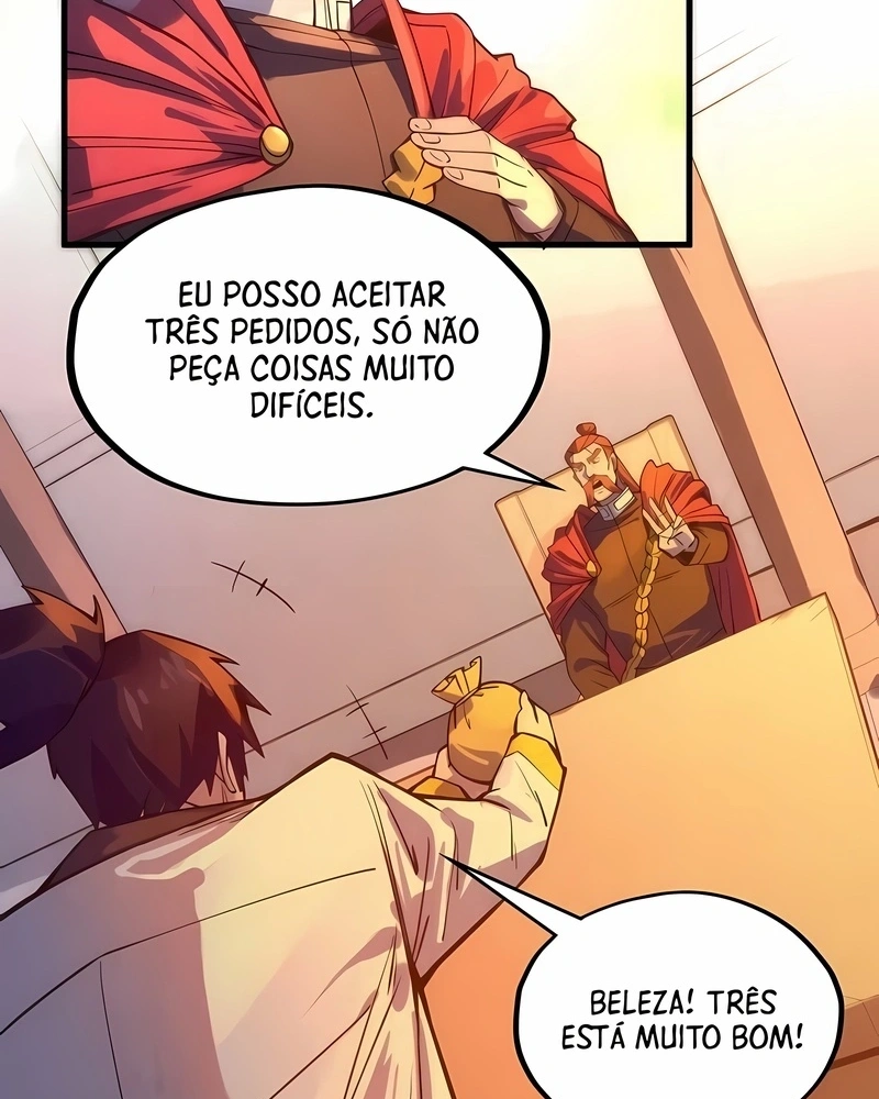 O Antigo Soberano da Eternidade Capítulo 73 Página 19