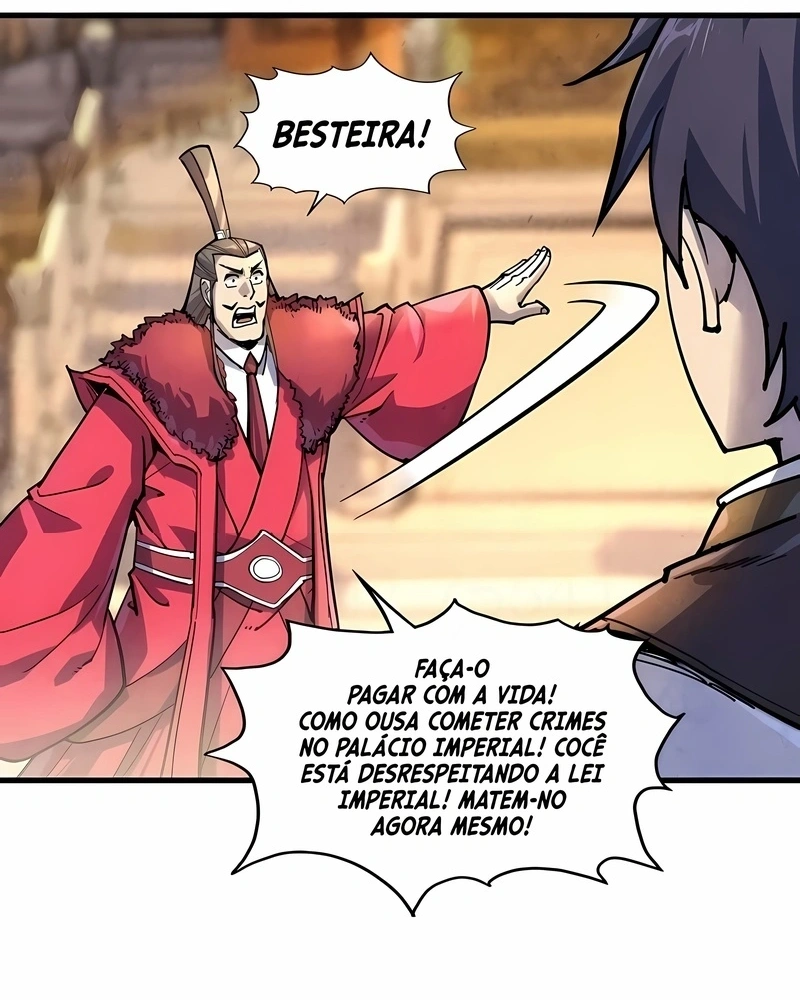 O Antigo Soberano da Eternidade Capítulo 75 Página 40