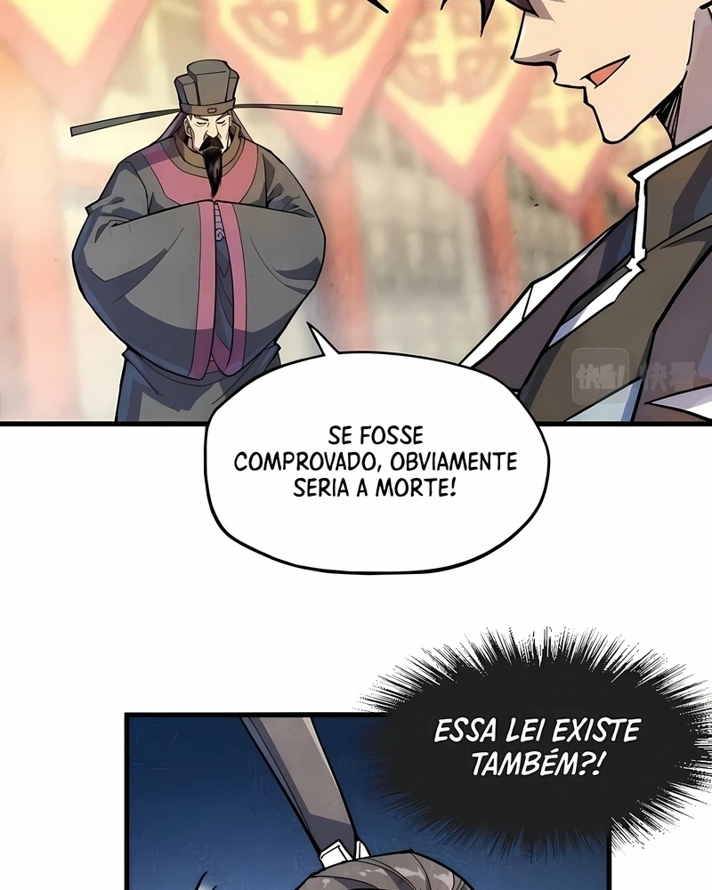 O Antigo Soberano da Eternidade Capítulo 75 Página 54