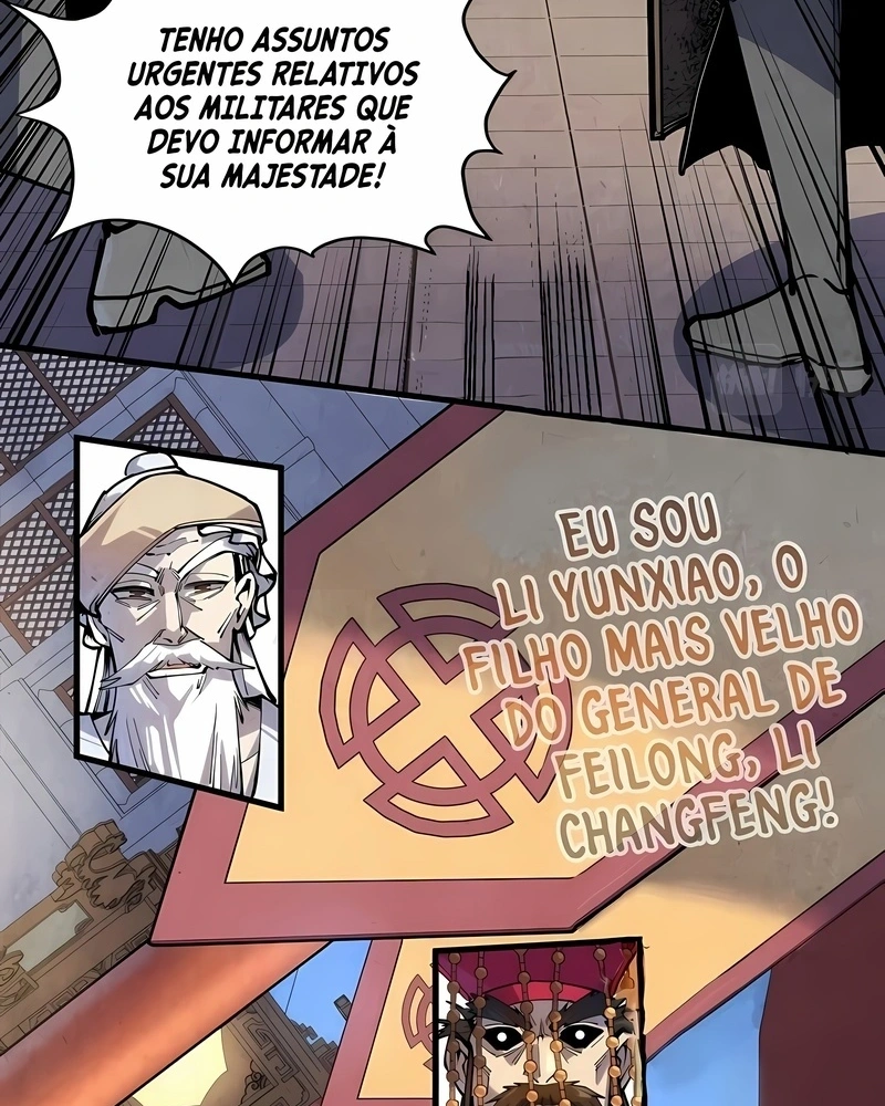 O Antigo Soberano da Eternidade Capítulo 75 Página 8