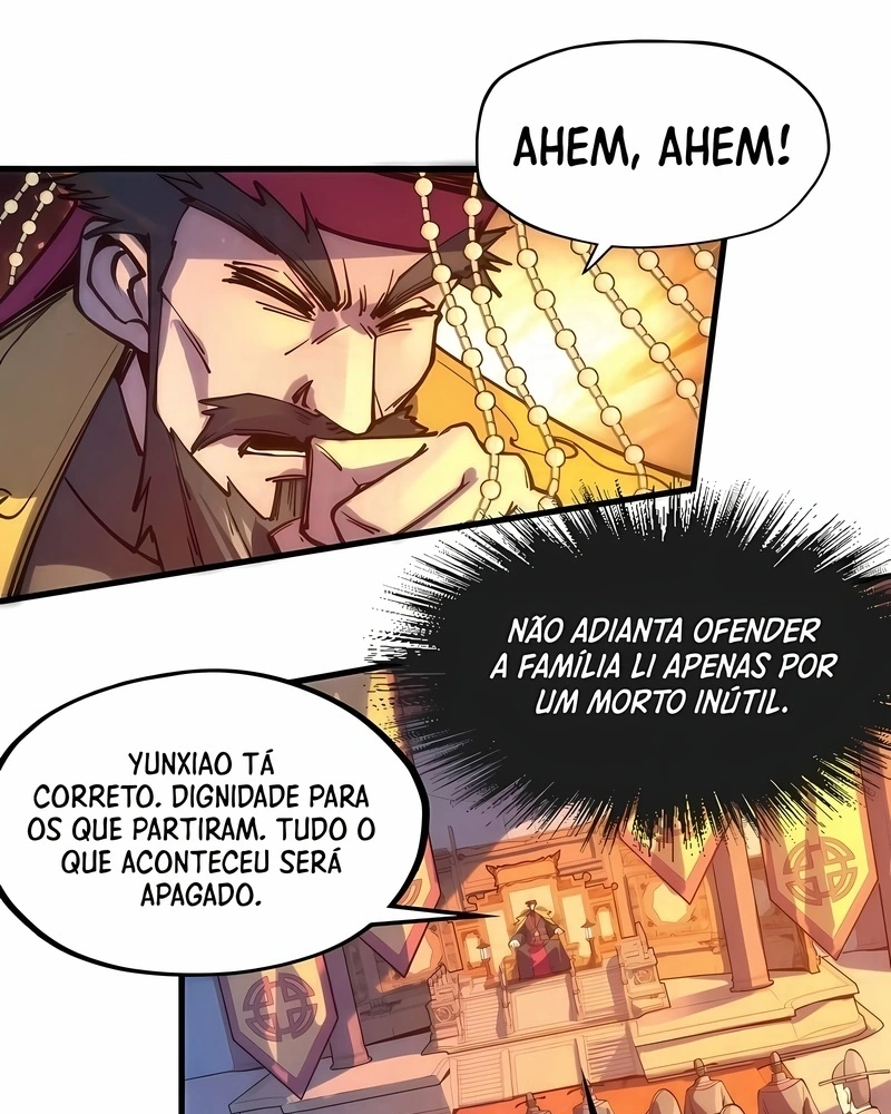 O Antigo Soberano da Eternidade Capítulo 76 Página 28