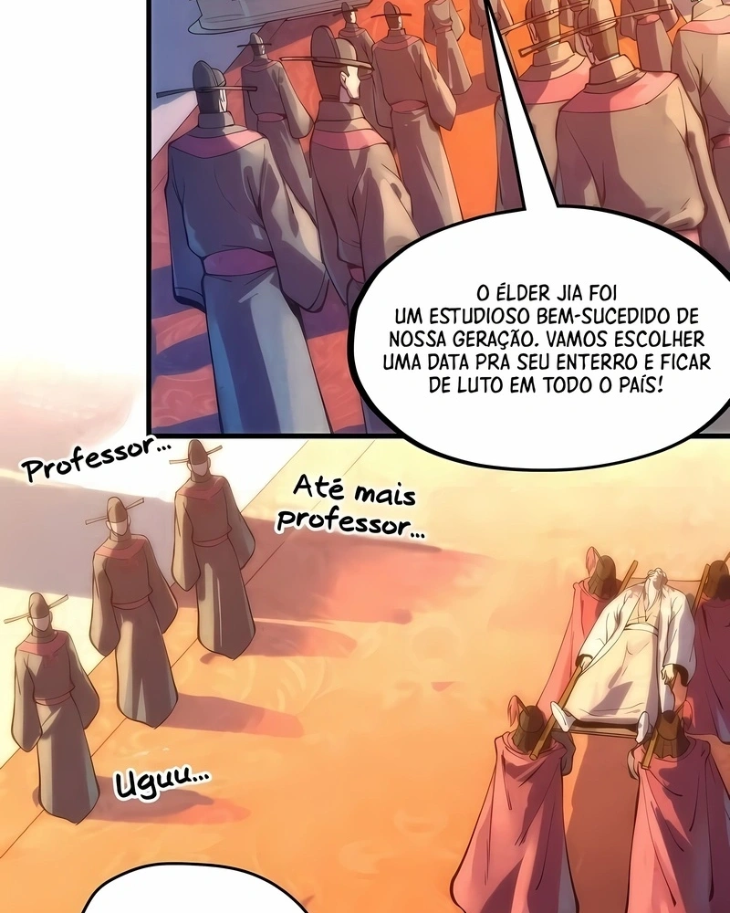 O Antigo Soberano da Eternidade Capítulo 76 Página 29