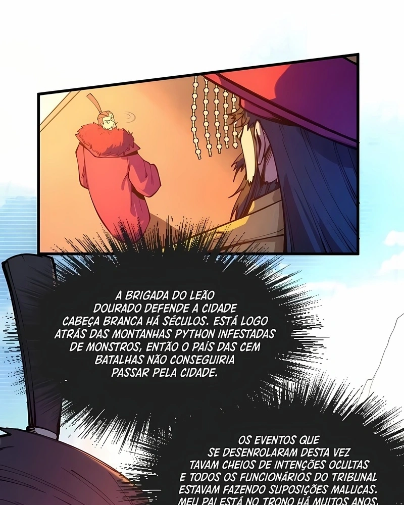 O Antigo Soberano da Eternidade Capítulo 76 Página 43
