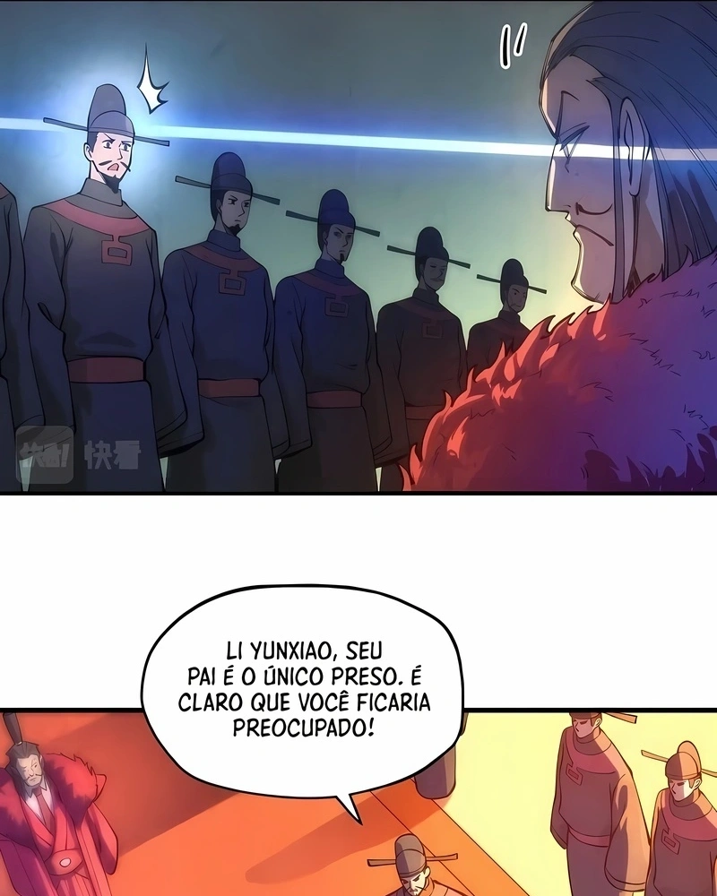O Antigo Soberano da Eternidade Capítulo 76 Página 50