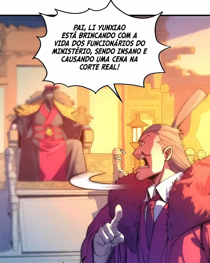 O Antigo Soberano da Eternidade Capítulo 76 Página 60