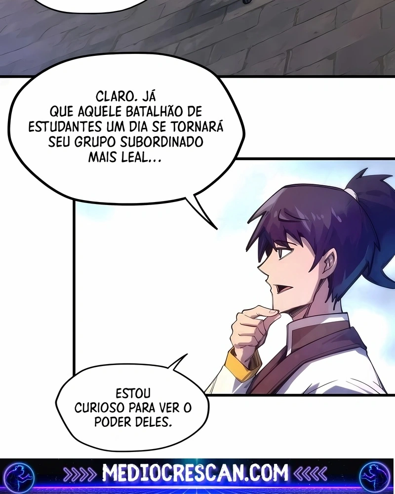 O Antigo Soberano da Eternidade Capítulo 77 Página 21