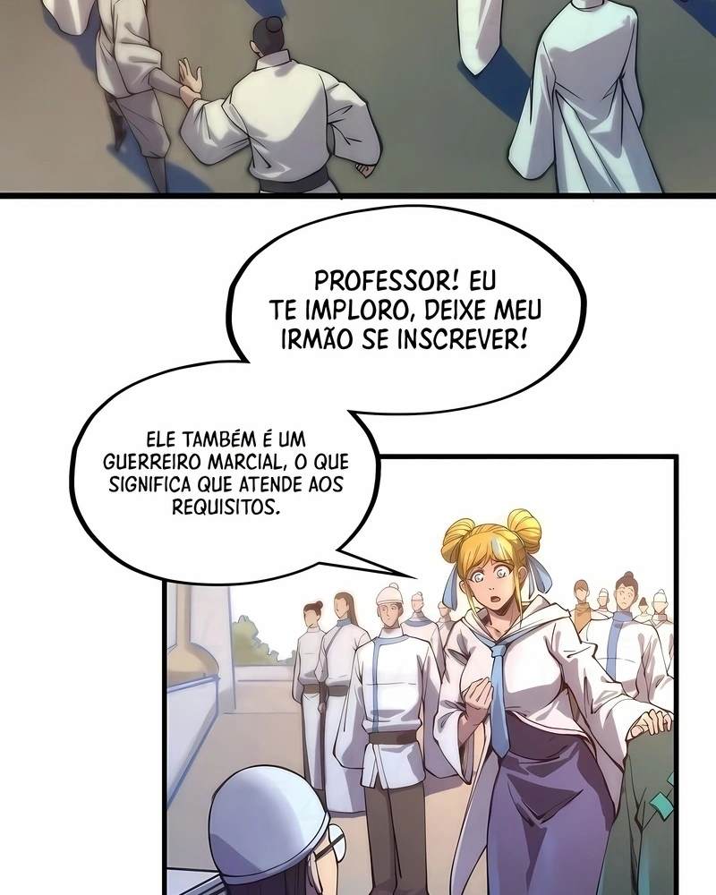 O Antigo Soberano da Eternidade Capítulo 77 Página 24