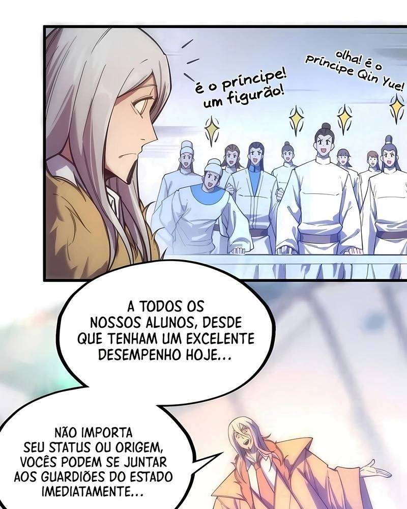 O Antigo Soberano da Eternidade Capítulo 77 Página 47
