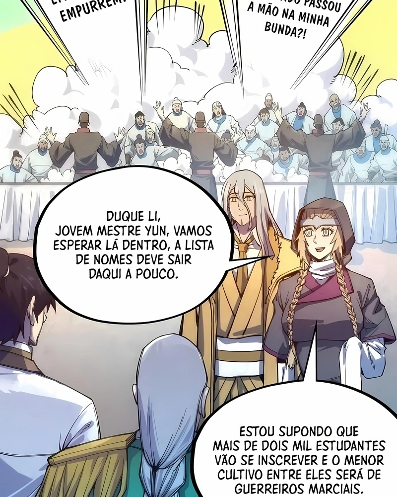 O Antigo Soberano da Eternidade Capítulo 77 Página 50