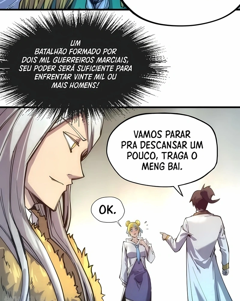 O Antigo Soberano da Eternidade Capítulo 77 Página 51