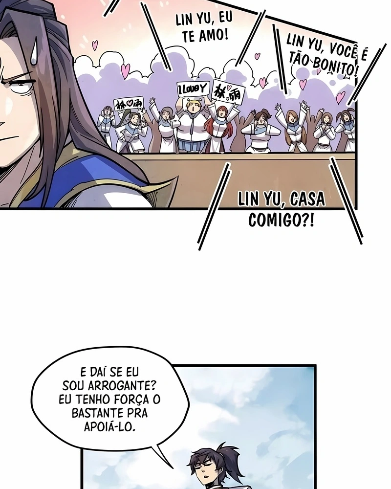 O Antigo Soberano da Eternidade Capítulo 78 Página 16