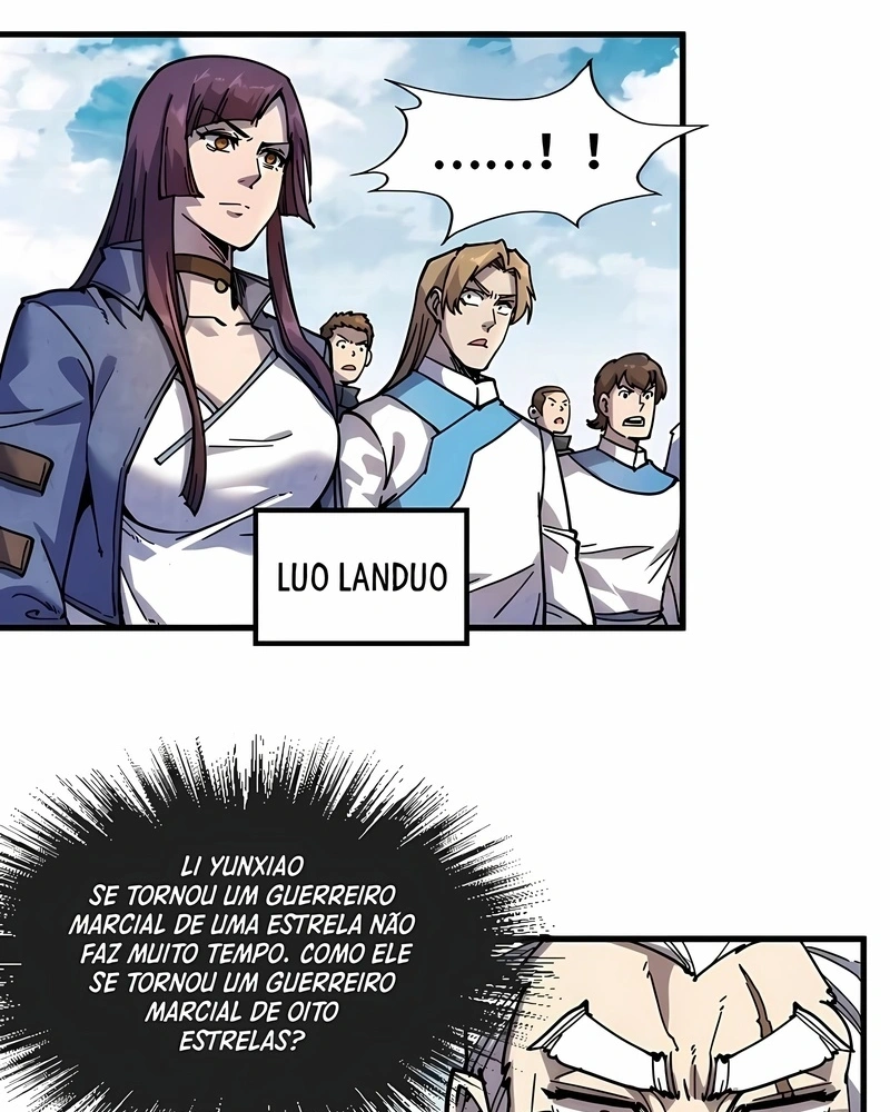 O Antigo Soberano da Eternidade Capítulo 78 Página 8
