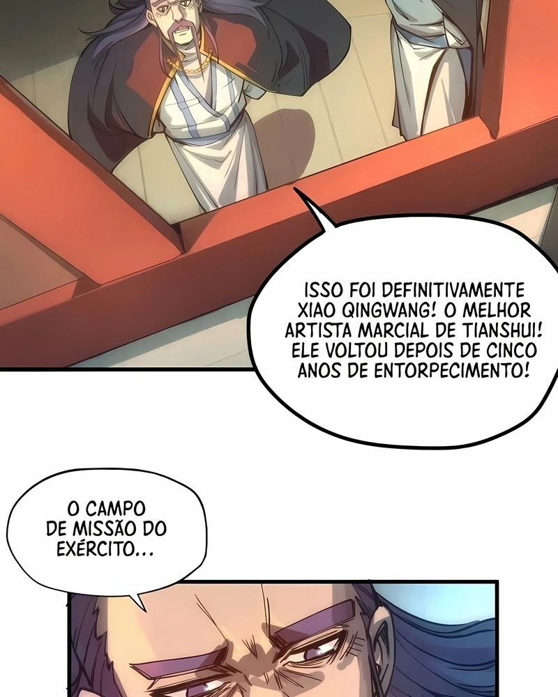 O Antigo Soberano da Eternidade Capítulo 79 Página 44