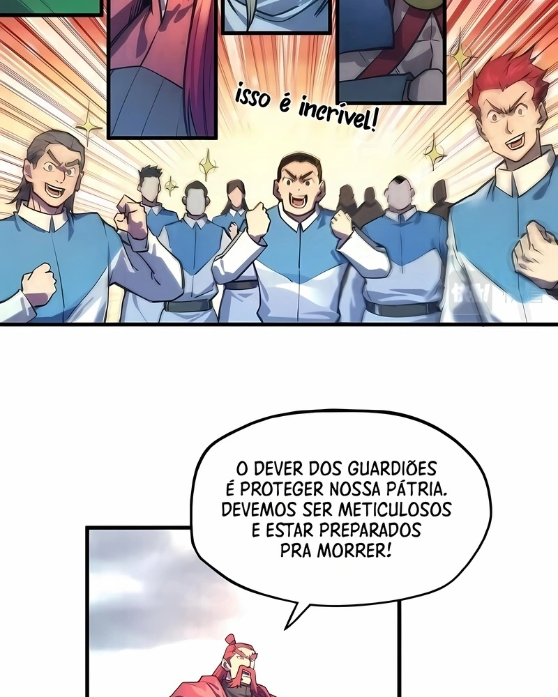 O Antigo Soberano da Eternidade Capítulo 80 Página 3