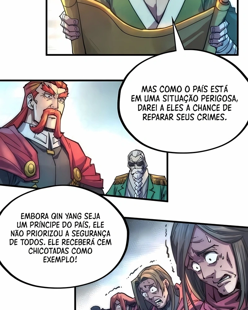 O Antigo Soberano da Eternidade Capítulo 80 Página 33