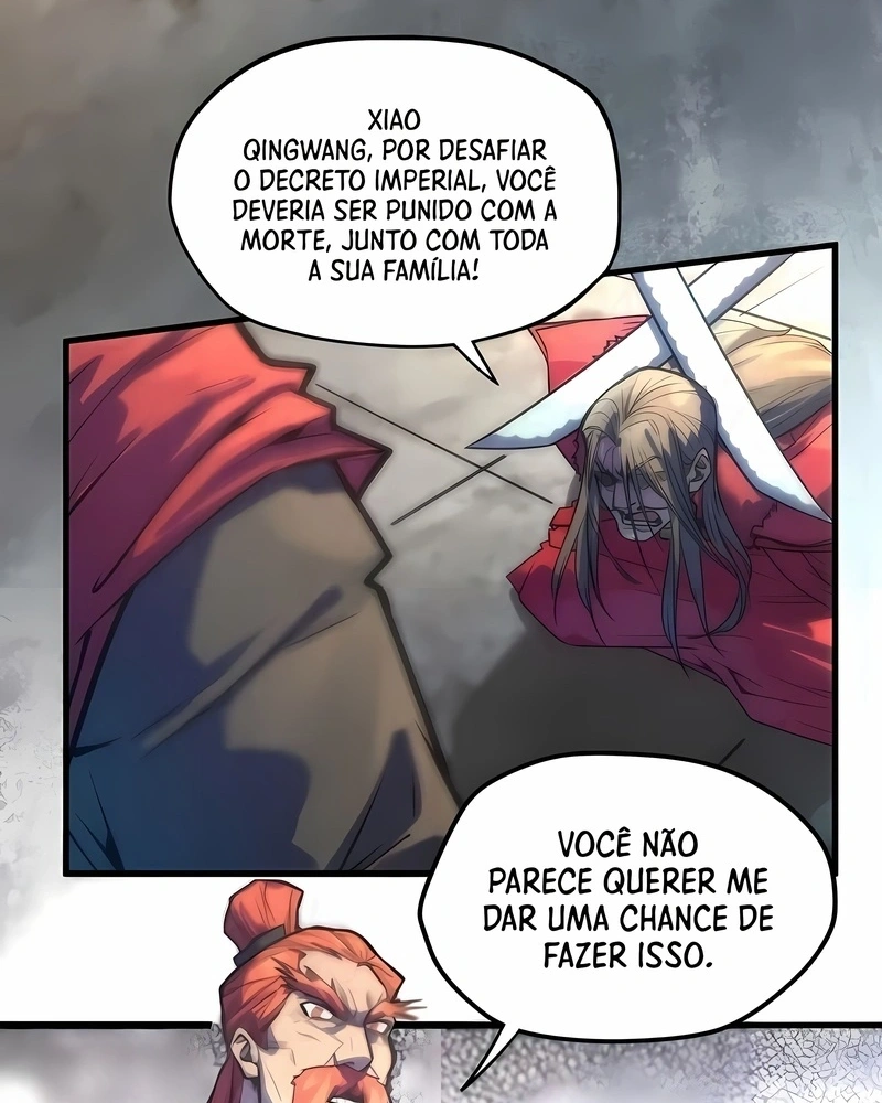 O Antigo Soberano da Eternidade Capítulo 80 Página 42