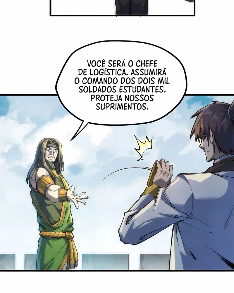 O Antigo Soberano da Eternidade Capítulo 81 Página 20