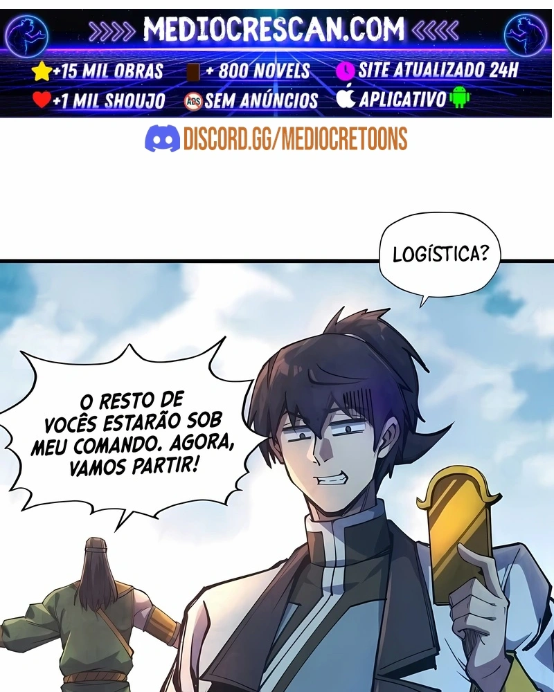 O Antigo Soberano da Eternidade Capítulo 81 Página 21