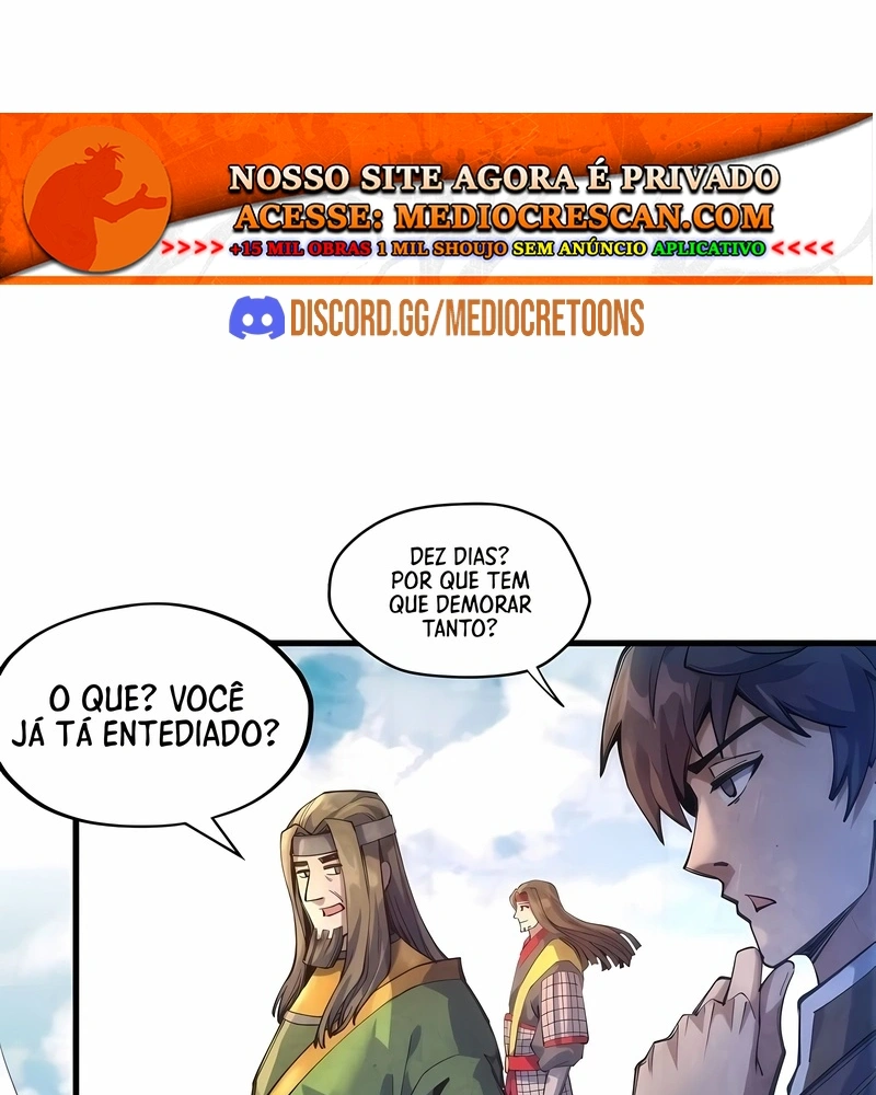 O Antigo Soberano da Eternidade Capítulo 81 Página 32