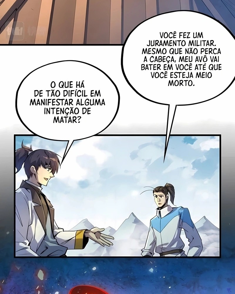 O Antigo Soberano da Eternidade Capítulo 81 Página 66