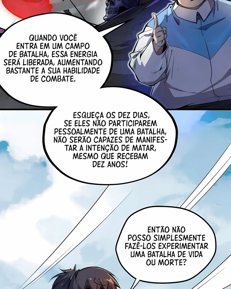 O Antigo Soberano da Eternidade Capítulo 81 Página 68