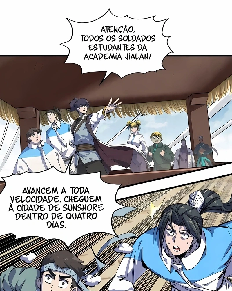 O Antigo Soberano da Eternidade Capítulo 81 Página 70