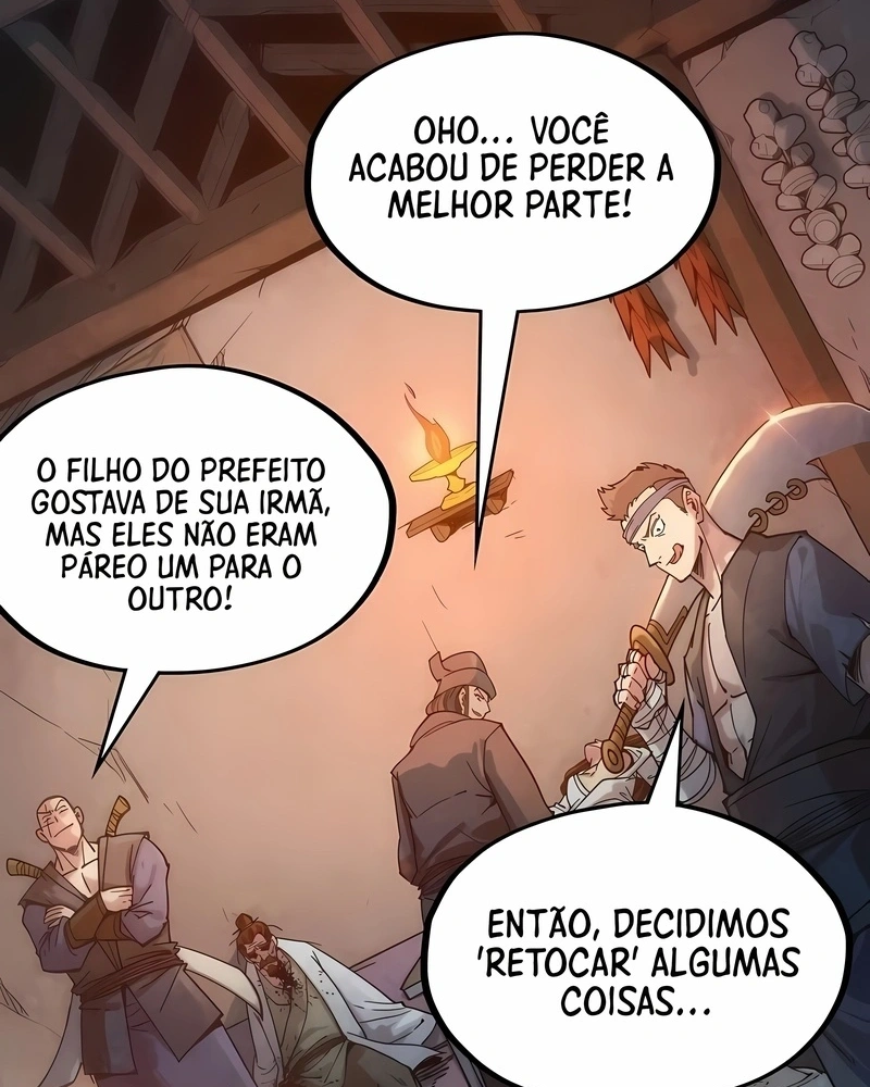 O Antigo Soberano da Eternidade Capítulo 83 Página 24