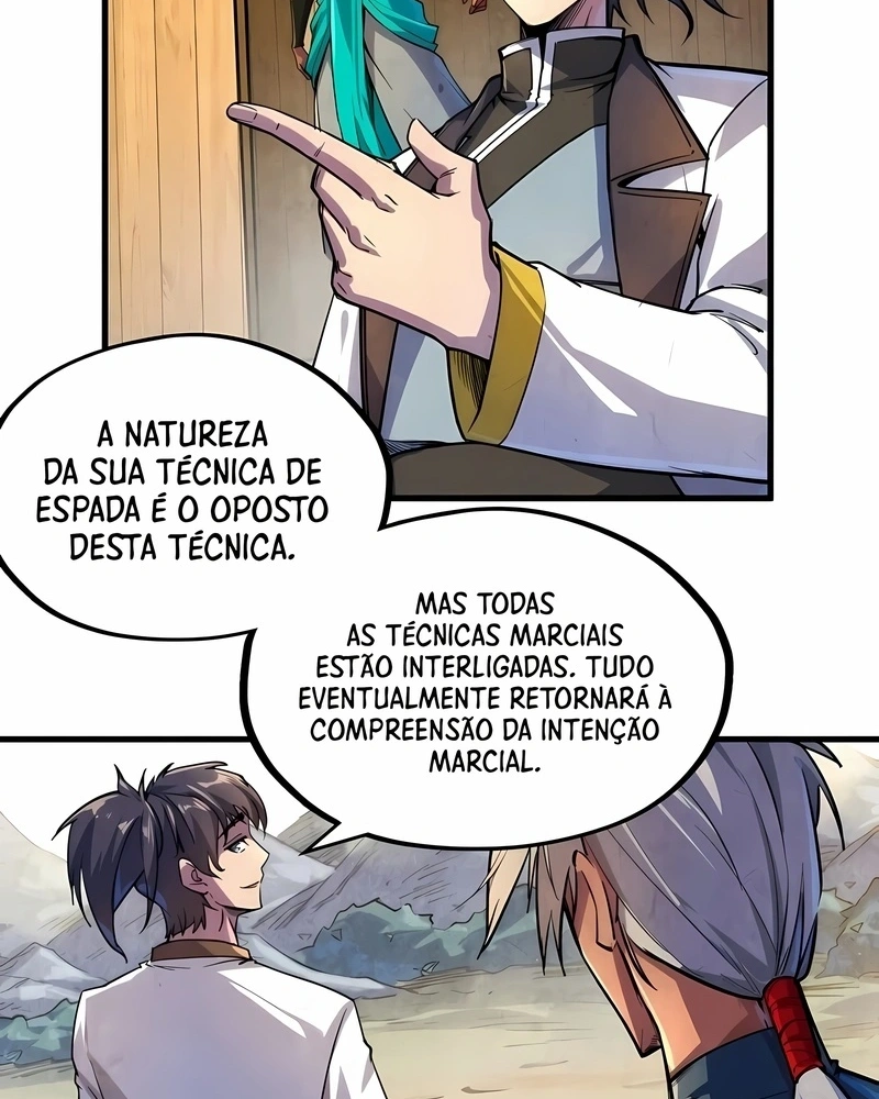 O Antigo Soberano da Eternidade Capítulo 84 Página 26