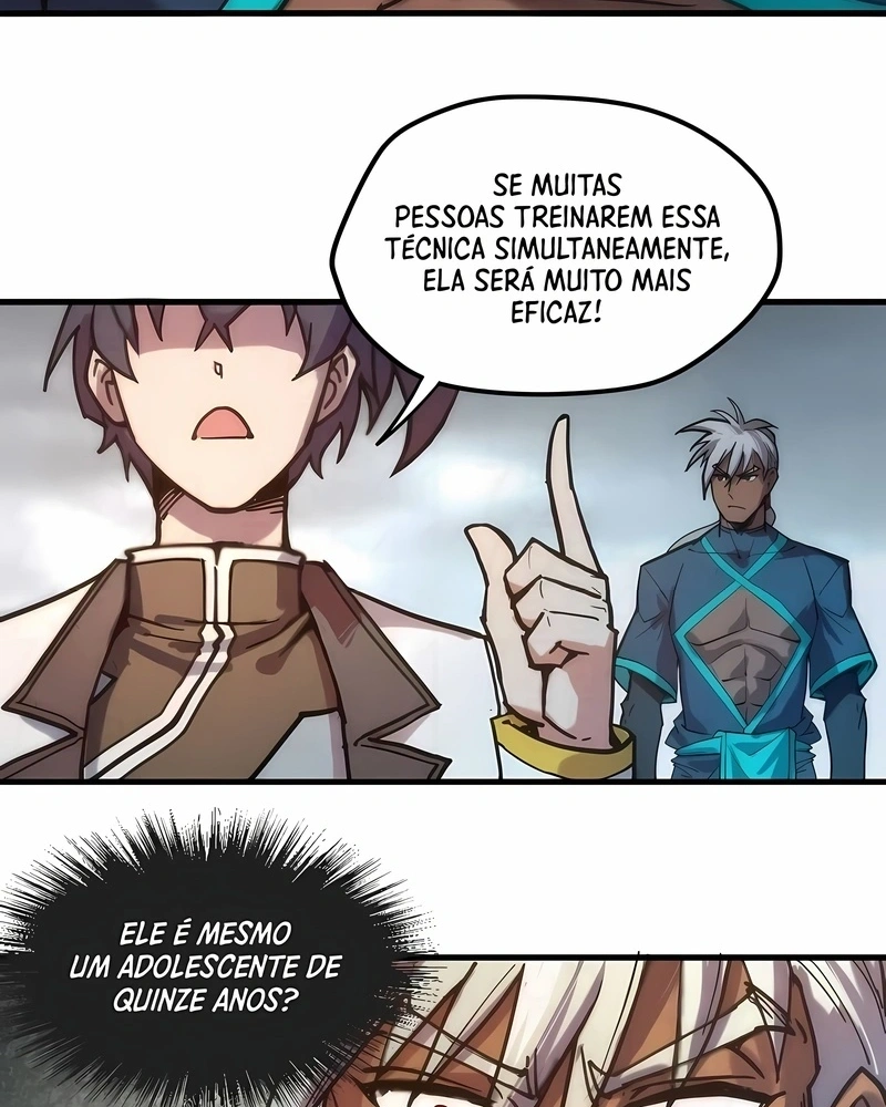 O Antigo Soberano da Eternidade Capítulo 84 Página 32
