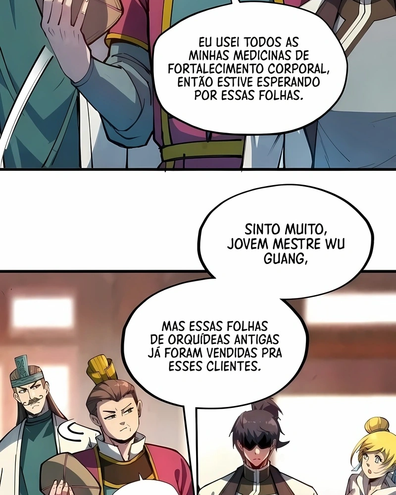 O Antigo Soberano da Eternidade Capítulo 85 Página 21