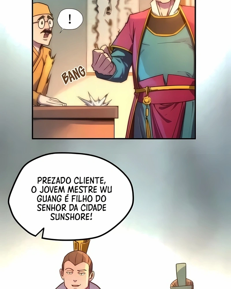 O Antigo Soberano da Eternidade Capítulo 85 Página 27