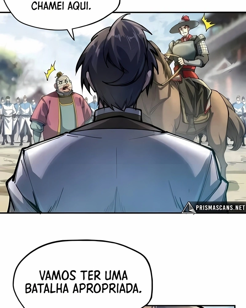 O Antigo Soberano da Eternidade Capítulo 86 Página 27