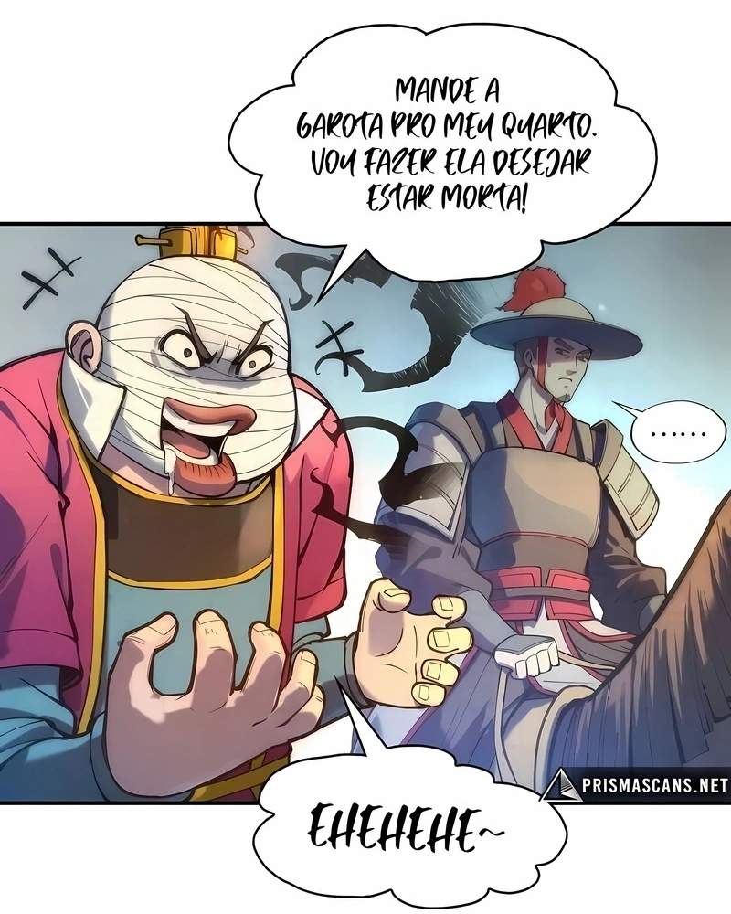 O Antigo Soberano da Eternidade Capítulo 86 Página 6