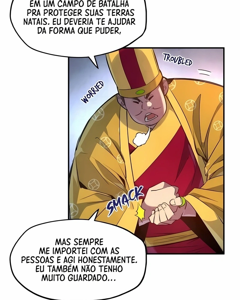 O Antigo Soberano da Eternidade Capítulo 87 Página 16