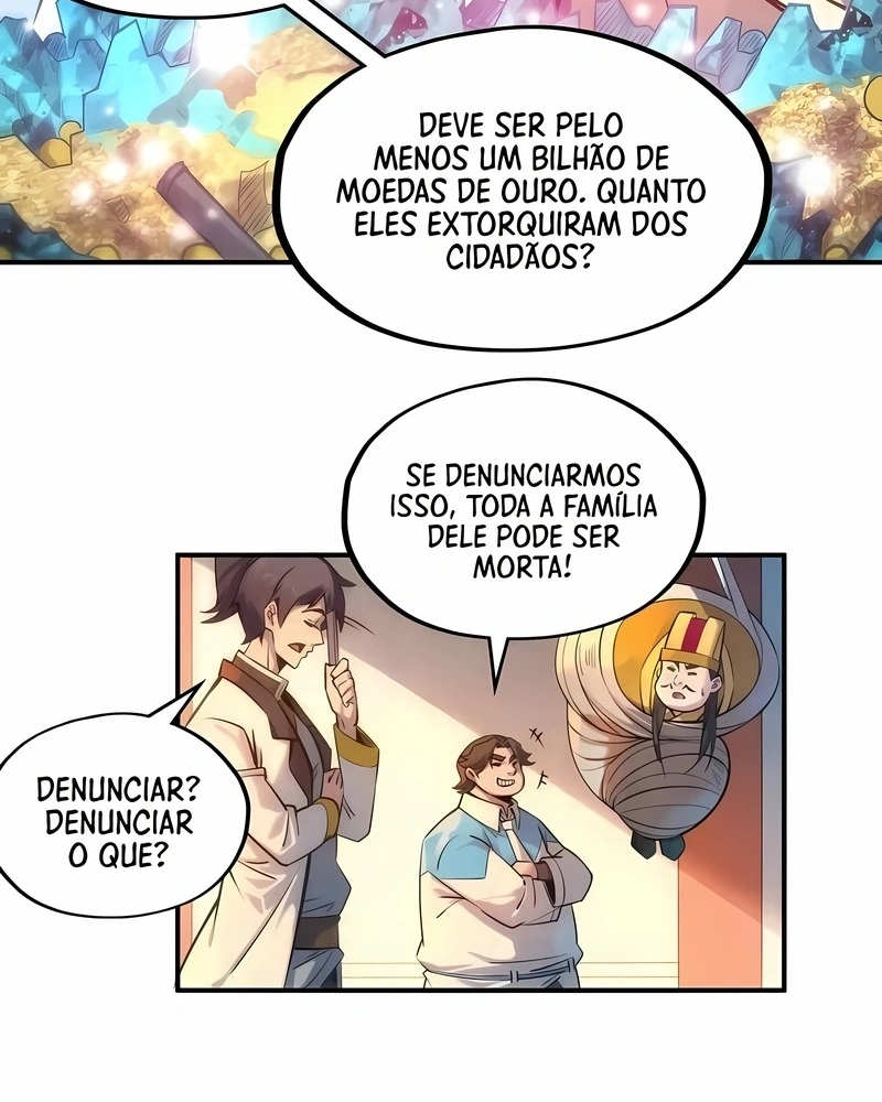 O Antigo Soberano da Eternidade Capítulo 87 Página 44