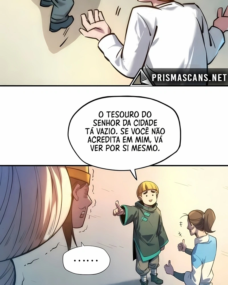 O Antigo Soberano da Eternidade Capítulo 87 Página 47