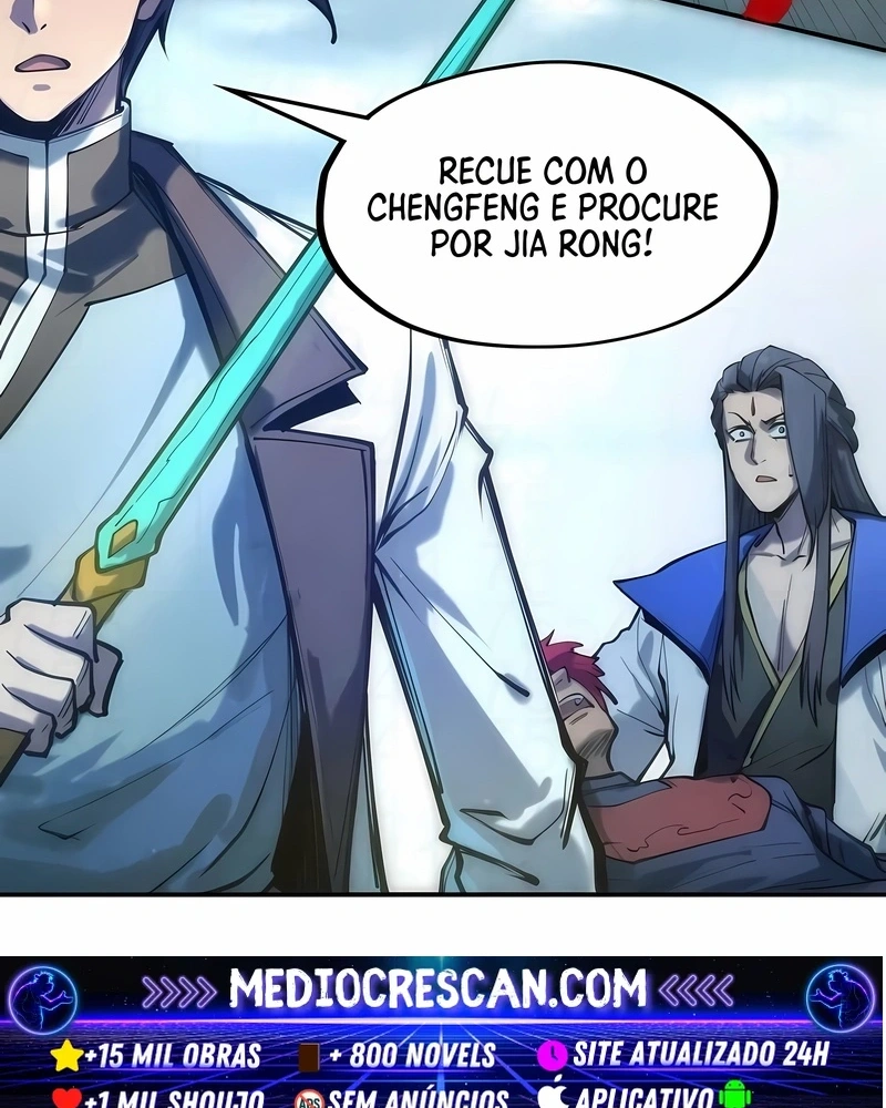 O Antigo Soberano da Eternidade Capítulo 90 Página 22