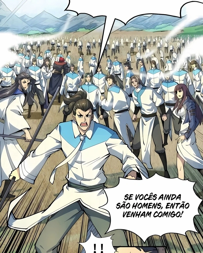 O Antigo Soberano da Eternidade Capítulo 90 Página 33