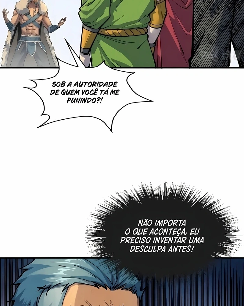 O Antigo Soberano da Eternidade Capítulo 92 Página 41